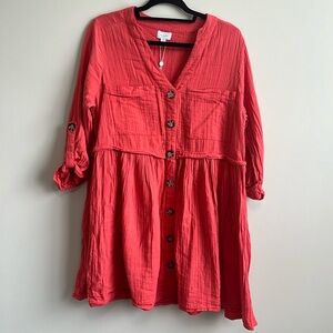 NWT Mudpie Women’s Dress